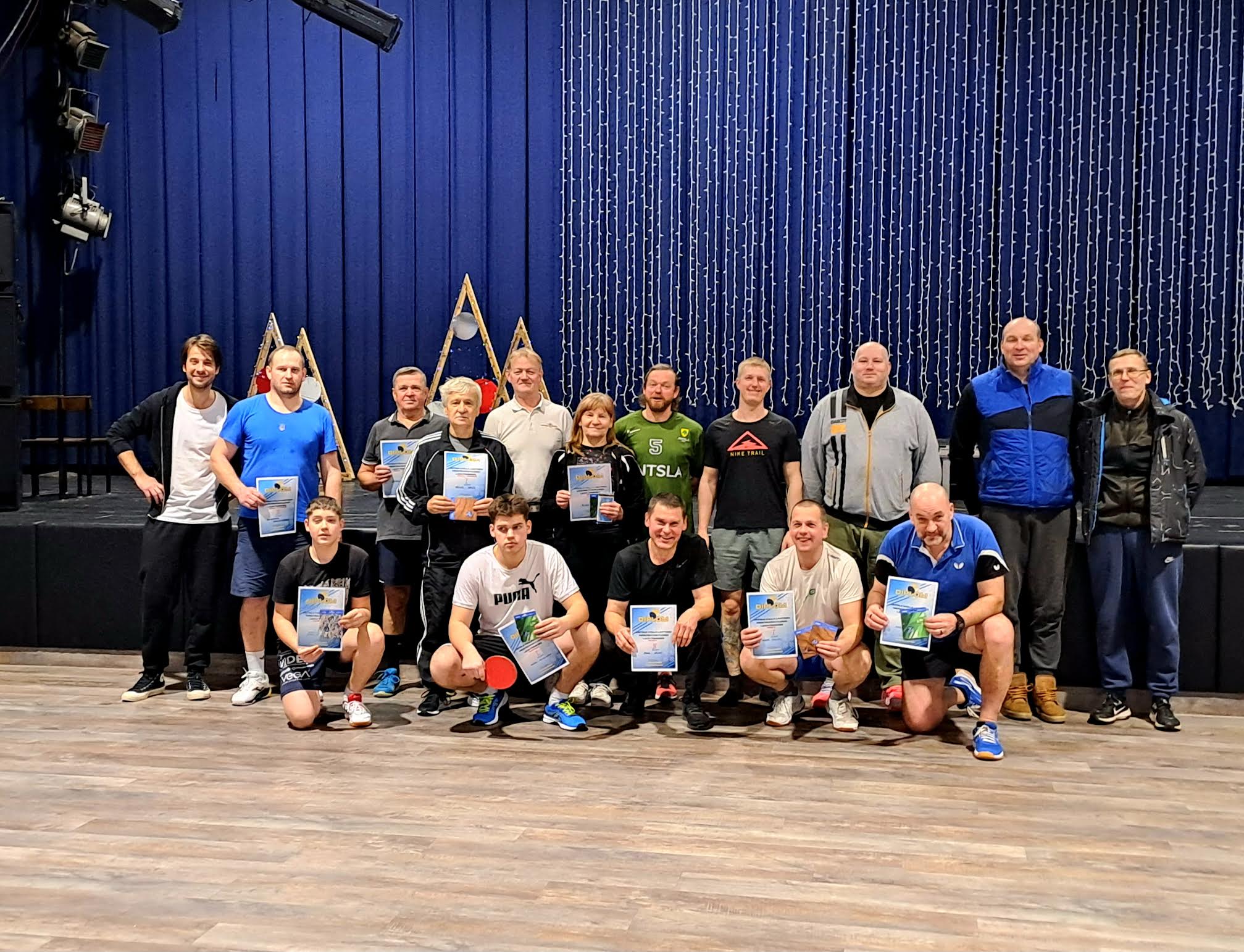 VIDEO Esimesed Antsla valla lahtised meistrivõistlused lauatennises